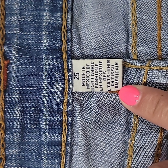 True Religion Women Denim Shorts - Picture 5 of 10